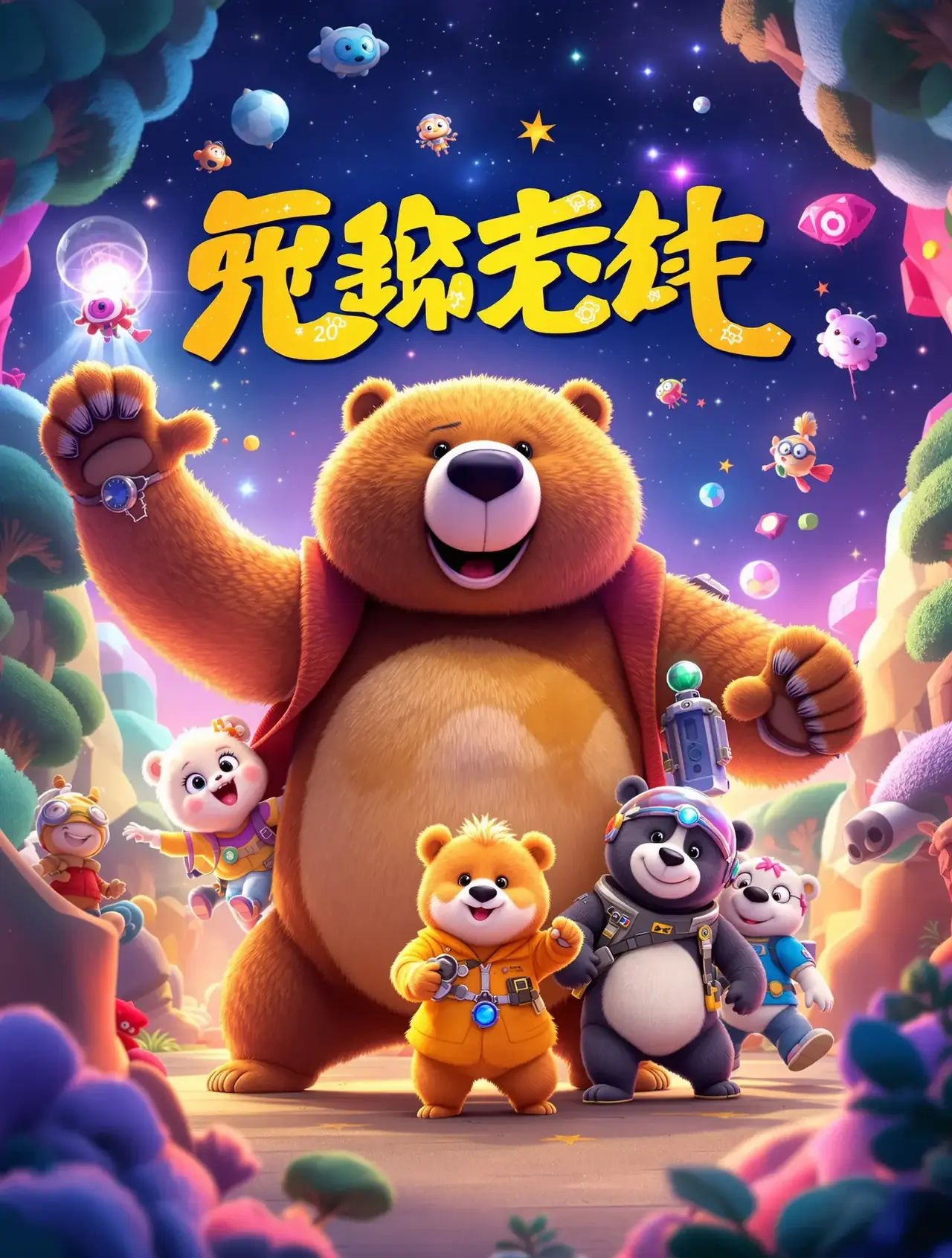 熊出没·逆转时空 - 努努影院高清在线观看