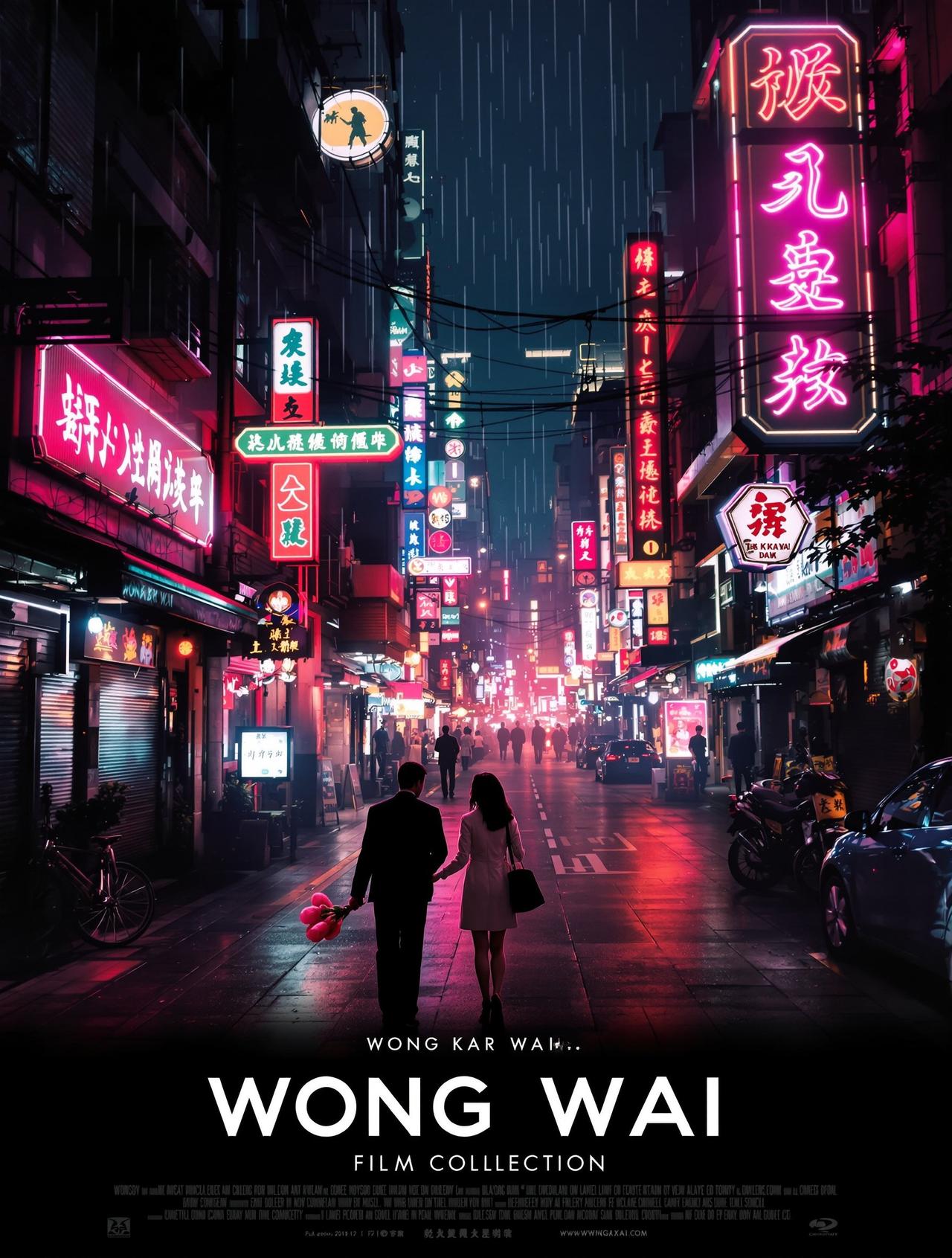王家卫光影世界 - 努努影院片单专题